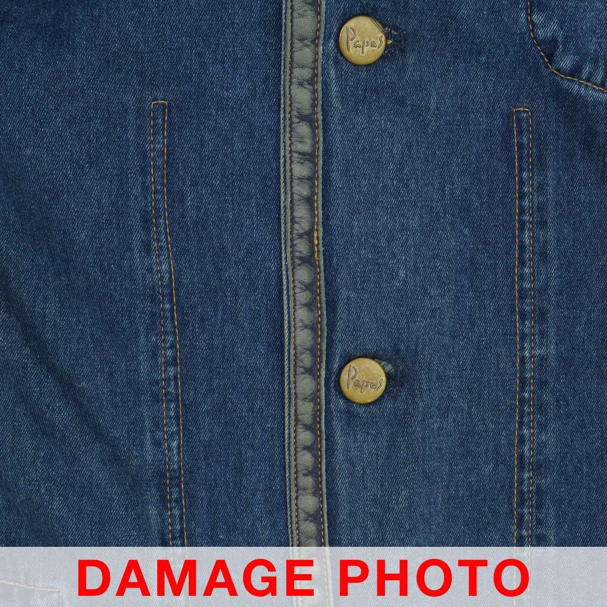 PAPAS】襟コーデュロイカバーオール - メルカリ