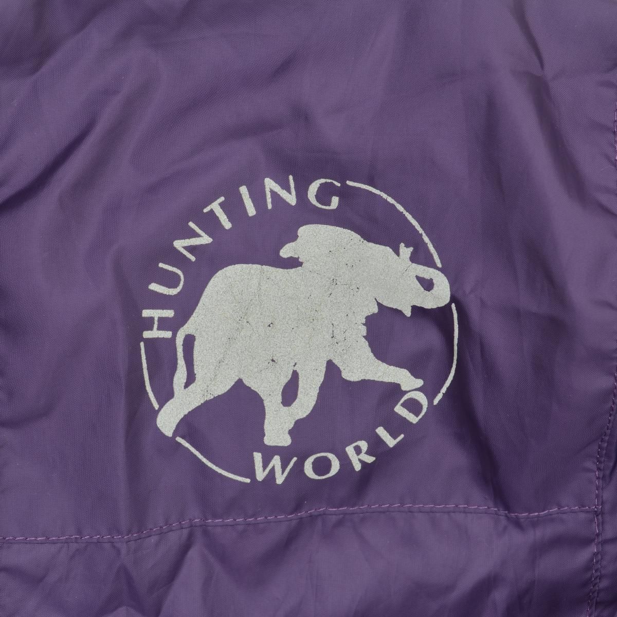 HUNTINGWORLD】リフレクタープリント フード付ジャケット - メルカリ
