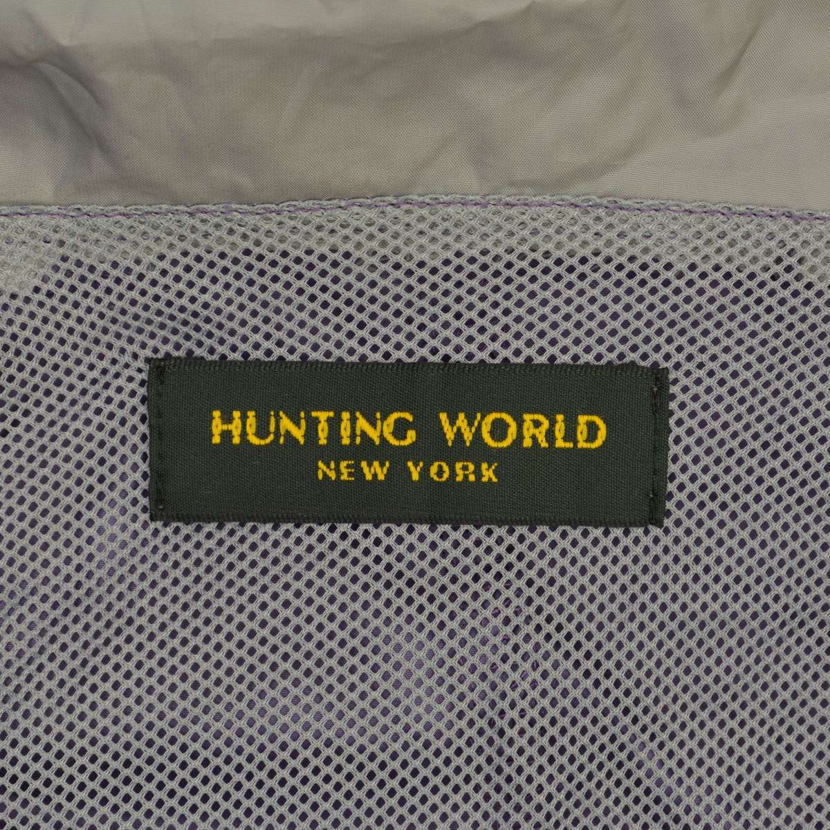 新品保管【HUNTING WORLD 】 フード付きジャケット リフレクター M HUNTINGWORLD】リフレクタープリント フード付ジャケット - メルカリ