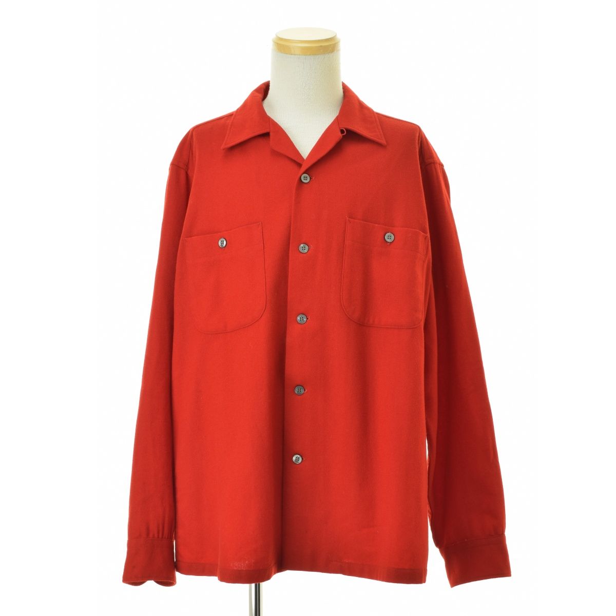 PENDLETON】70s ウール オープンカラー長袖シャツ - メルカリ