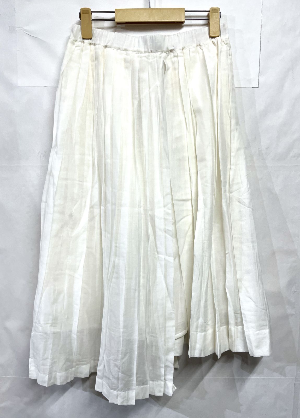 N°21｜ヌメロヴェントゥーノ シルク イージースカート