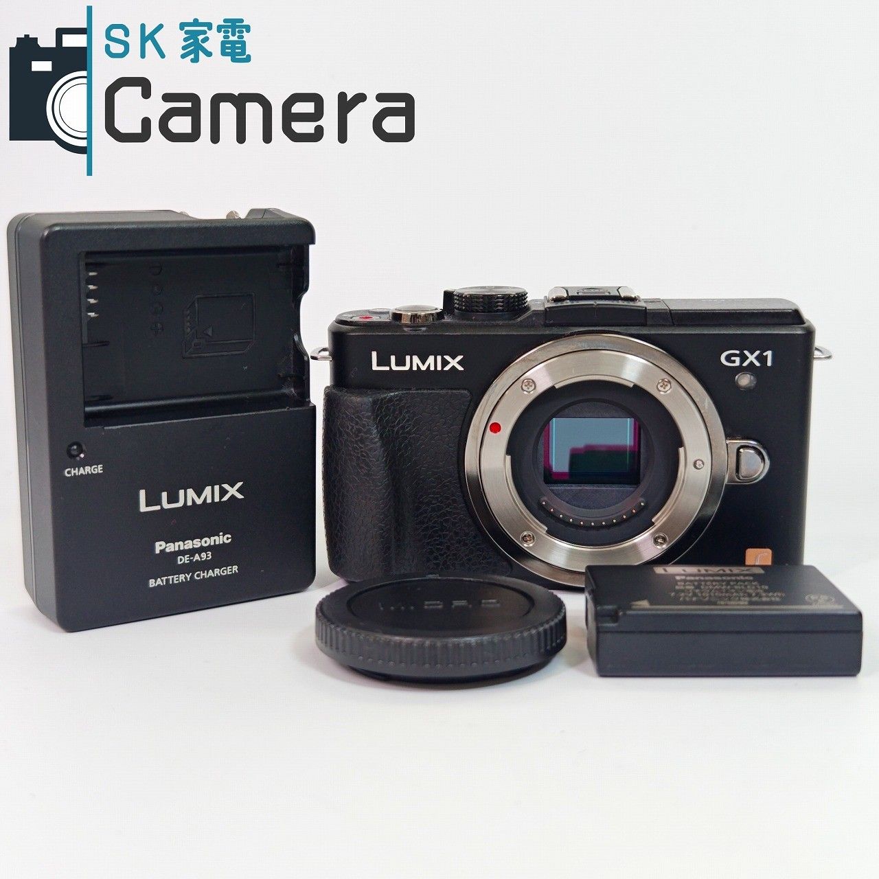 Panasonic LUMIX GX 1 DMC-GX ミラーレスデジタルカメラ パナソニック ルミックス 充電器付