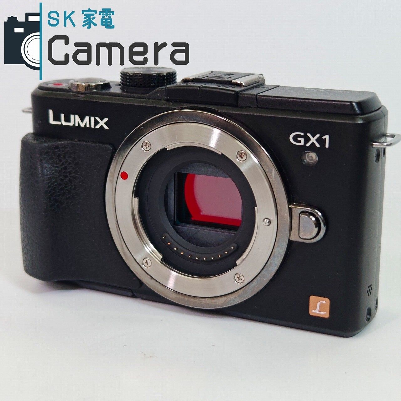Panasonic LUMIX GX 1 DMC ミラーレスデジタルカメラ パナソニック ルミックス 充電器付