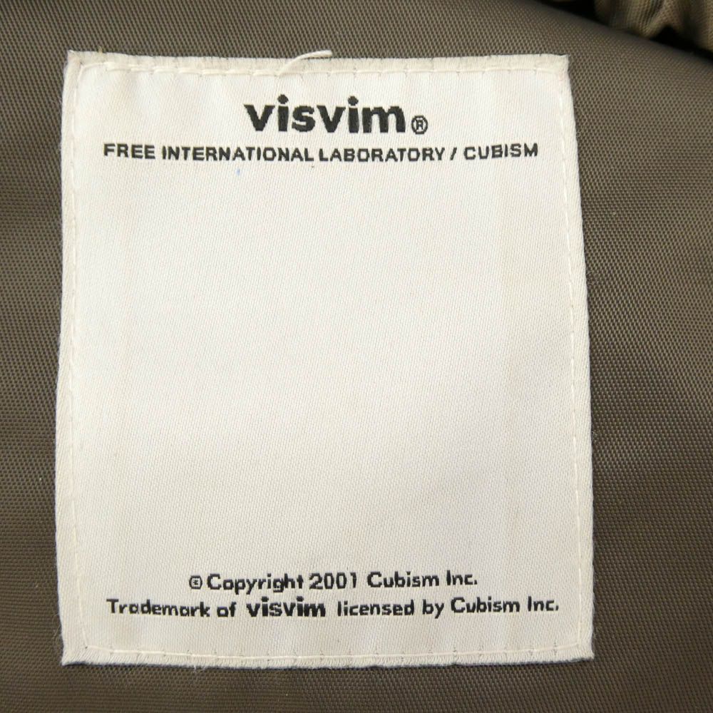 VISVIM ビズビム MILITARY BACKPACK ミリタリー コーデュロイ バックパック カーキ系