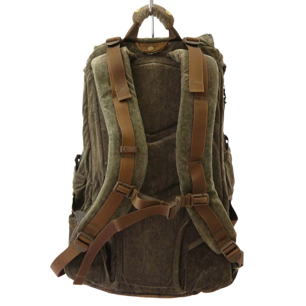 VISVIM ビズビム MILITARY BACKPACK ミリタリー コーデュロイ バックパック カーキ系