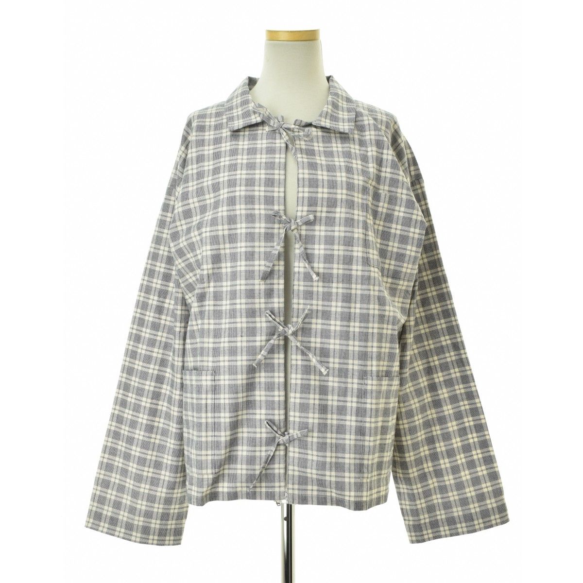 Baserange×CITYSHOP】25AW 25050043000730 別注 LIMBER シャツ長袖 