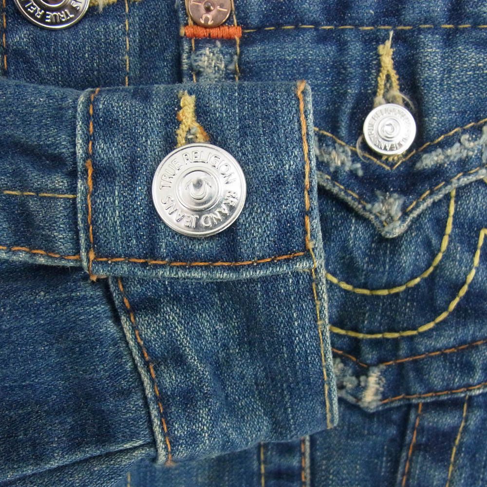 TRUE RELIGION トゥルーレリジョン JIMMY デニムジャケット インディゴ