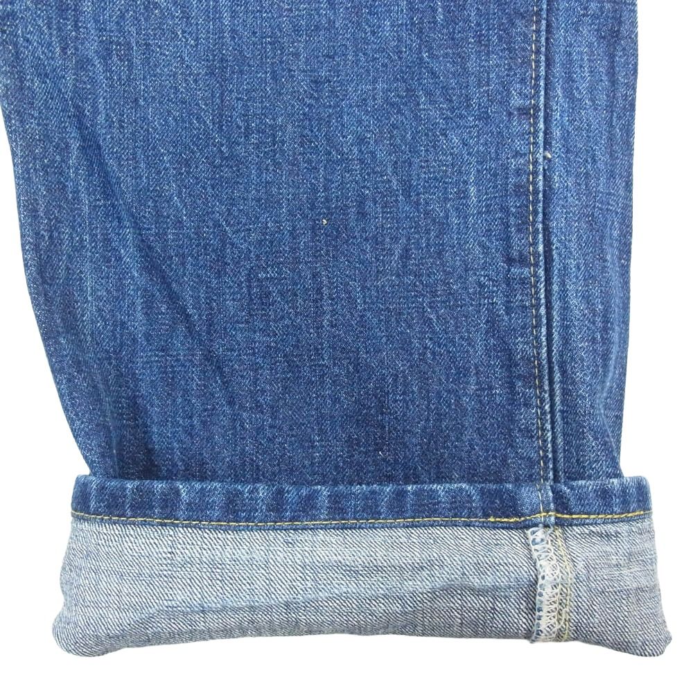 Denime ドゥニーム 旧ドゥニーム XXタイプ セルビッジ ボタンフライ