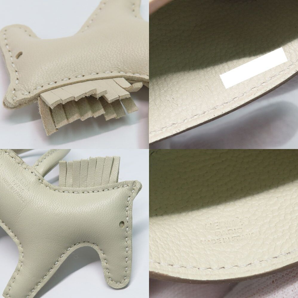 名古屋】エルメス ロベオ・ロックPM ロデオチャーム クレ K刻印 2025年