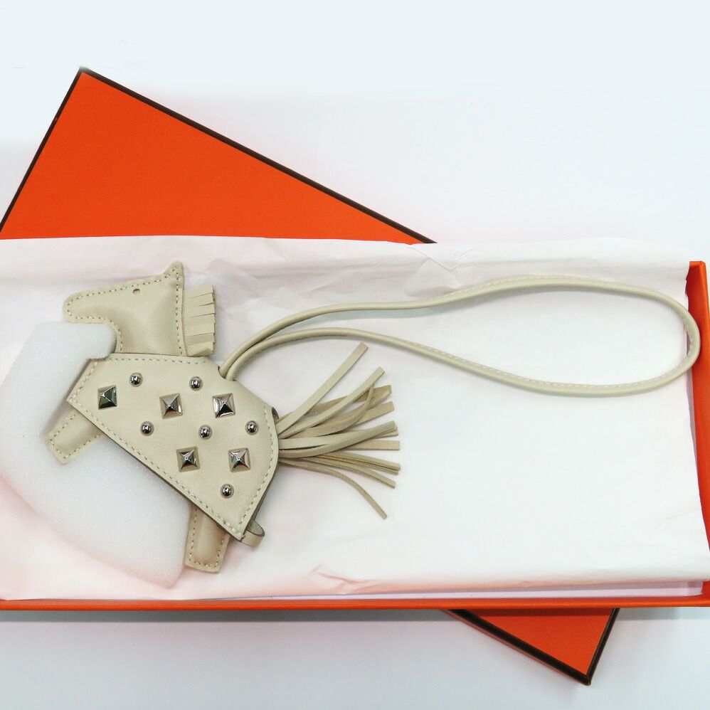 名古屋】エルメス ロベオ・ロックPM ロデオチャーム クレ K刻印 2025年