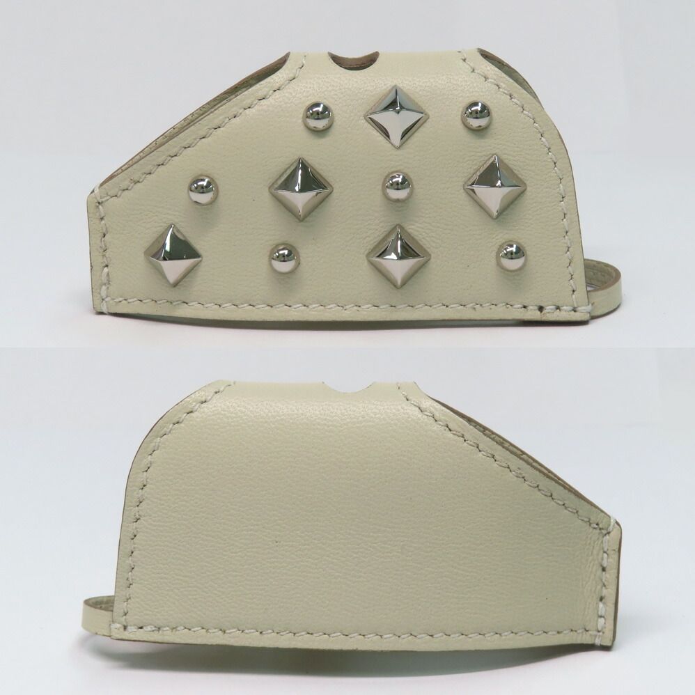 名古屋】エルメス ロベオ・ロックPM ロデオチャーム クレ K刻印 2025年