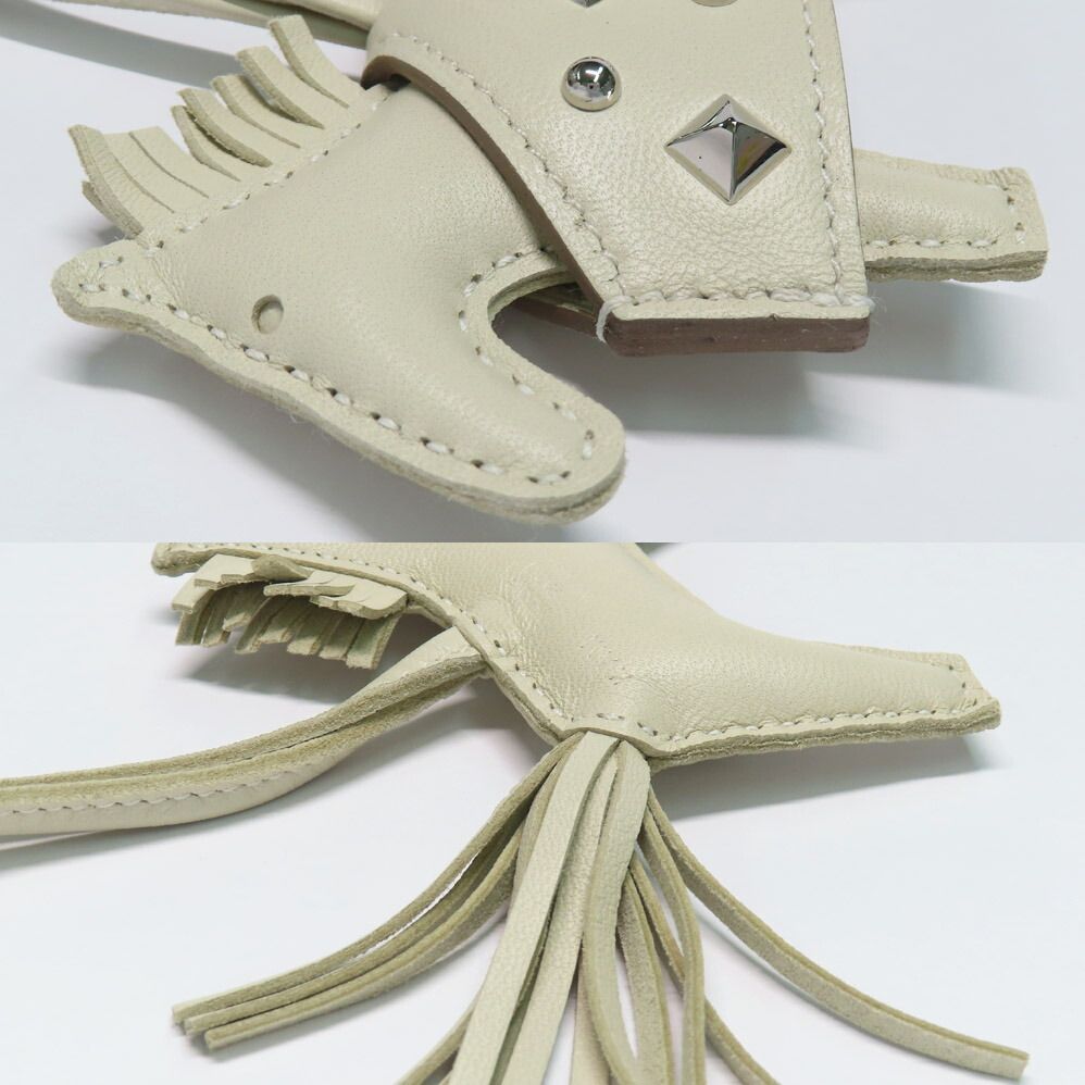 名古屋】エルメス ロベオ・ロックPM ロデオチャーム クレ K刻印 2025年