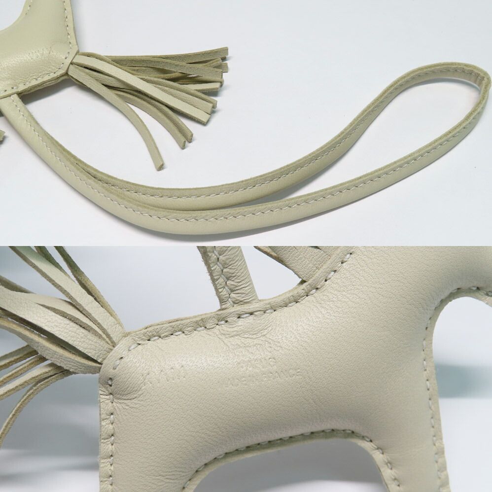 名古屋】エルメス ロベオ・ロックPM ロデオチャーム クレ K刻印 2025年