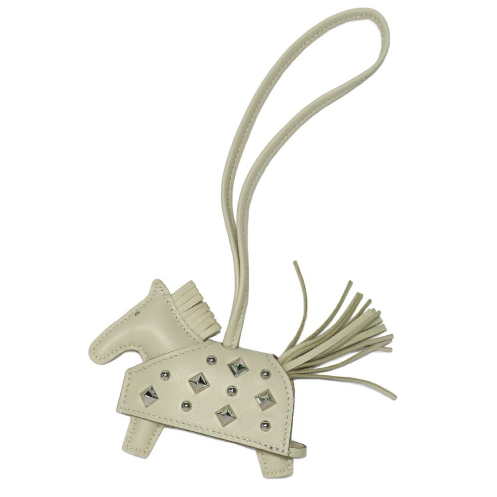 エルメス ロベオ ロック チャーム PM クレ シルバー K刻印 2025 新品 名古屋】エルメス ロベオ・ロックPM ロデオチャーム クレ K刻印 2025年