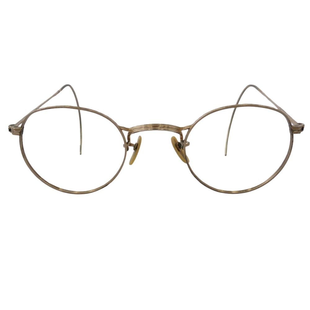 シュロン SHURON VINTAGE ヴィンテージ HIBO 眼鏡 メガネ 12KGF 彫金