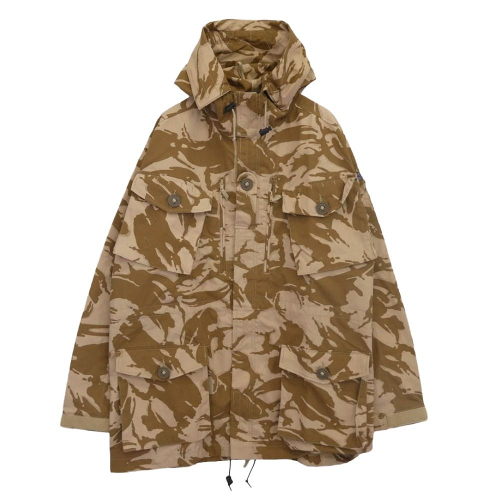 イギリス軍 british army WINDPROOF コンバットスモックデザート DPM