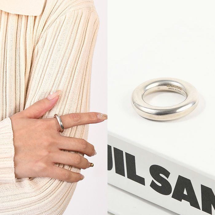 JILSANDER ジルサンダー アクセサリー リング 指輪 ハンドメイド