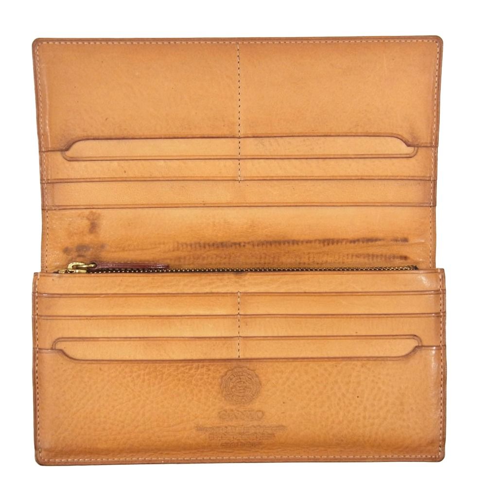 GANZO ガンゾ 57187-10 THIN BRIDLE シンブライドル ファスナー 小銭