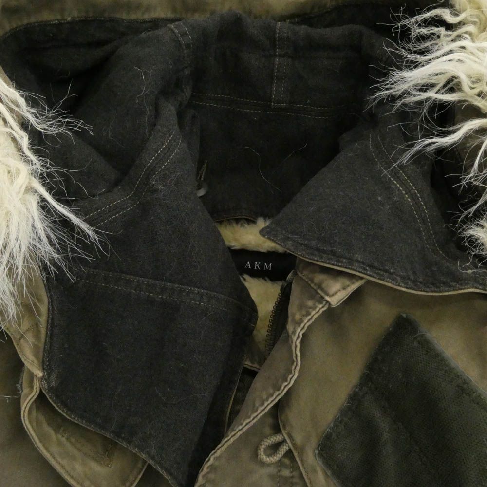 AKM エイケイエム B101 M-51 COLD WEATHER ライナー付き モッズコート