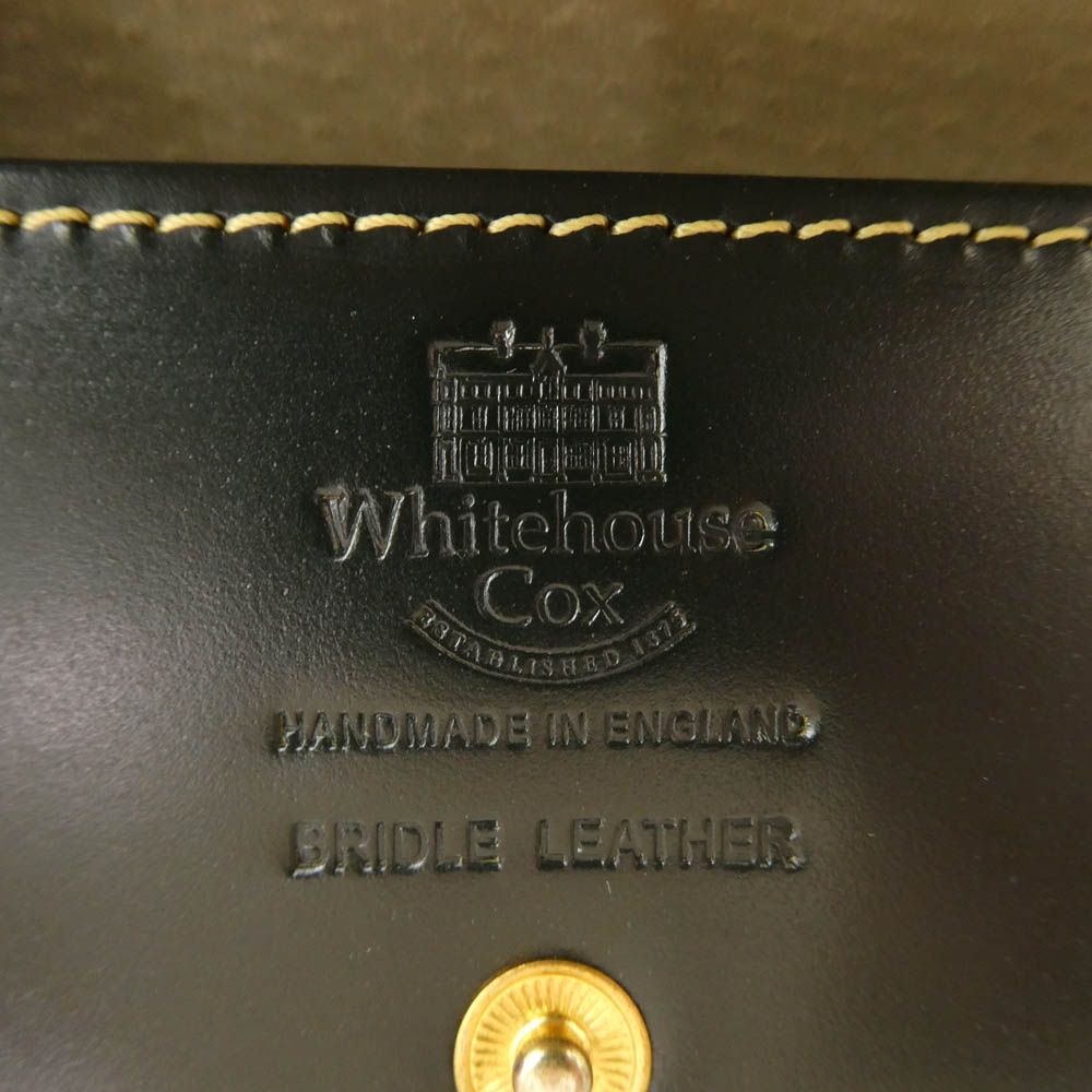 WHITE HOUSE COX ホワイトハウスコックス S8559 SPECTACLE CASE メガネ