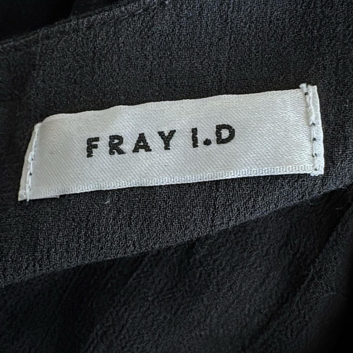 FRAY I.D(フレイアイディー) ワンピース サイズ0 XS レディース - 黒 V