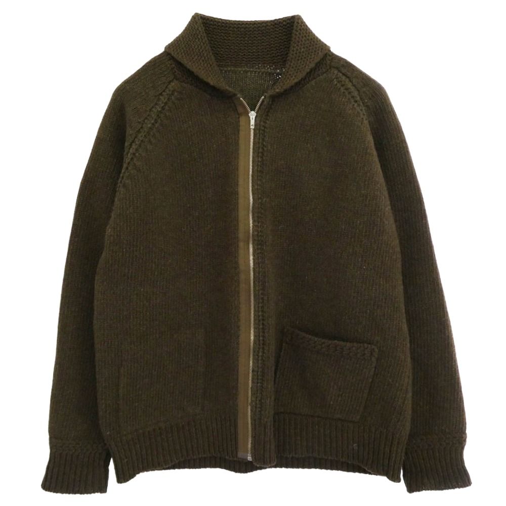 Nigel Cabourn ナイジェルケーボン 8043-00-40002 1940's USAF ZIP