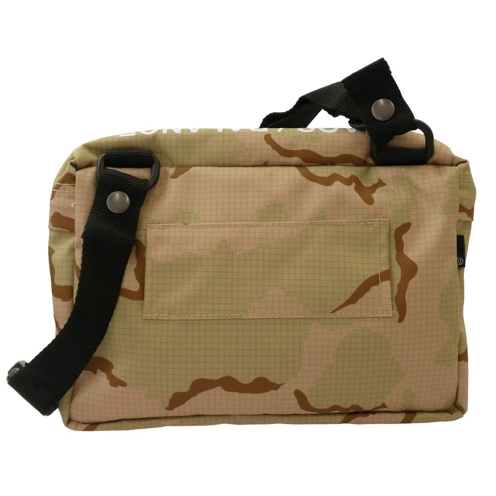 アンダーカバー × EAST PAK イーストパック CROSS BODY クロスボディ ショルダーバッグ カーキ系 上