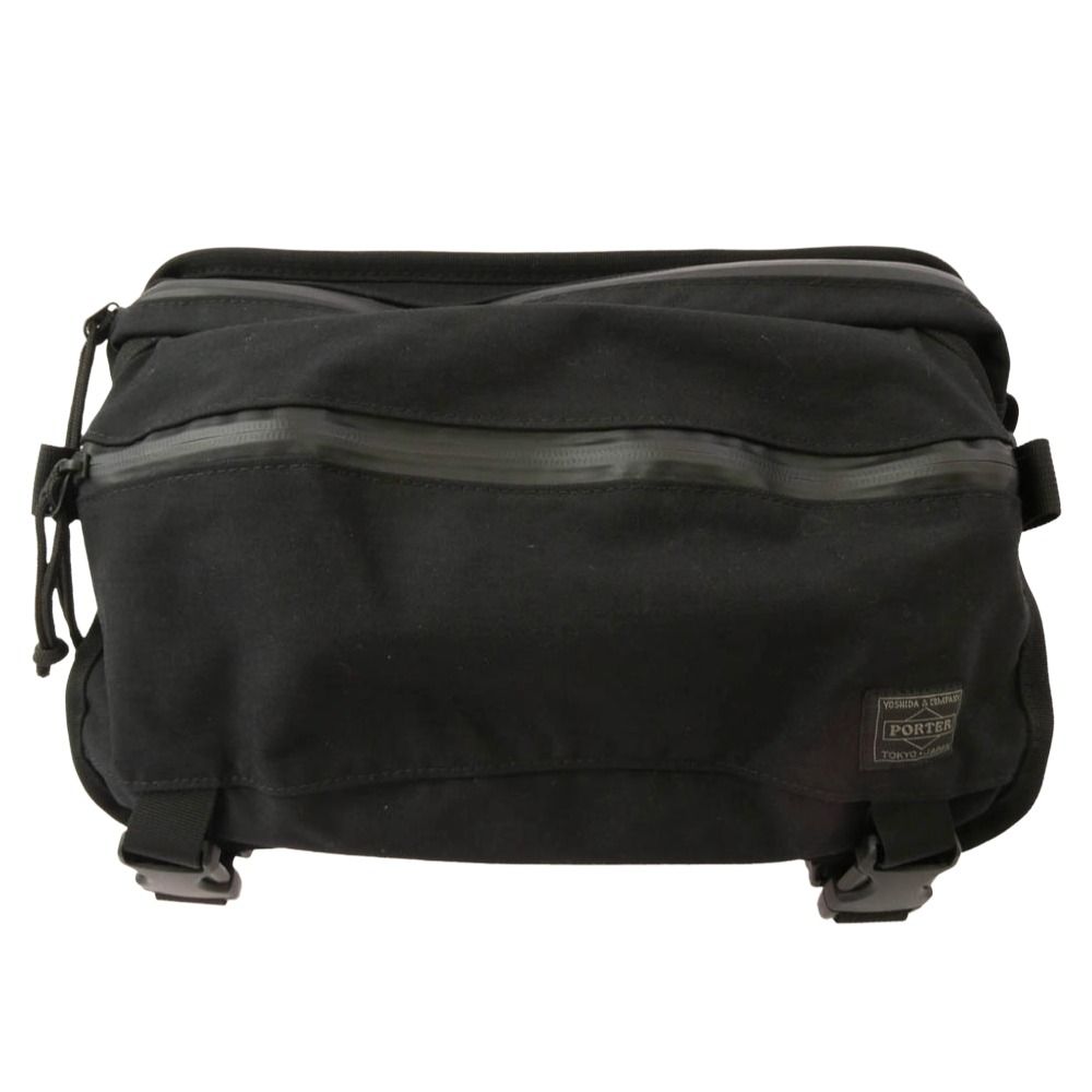 PORTER ポーター 568-09706 KLUNKERZ クランカーズ WAIST BAG S ウエストバッグ ブラック系