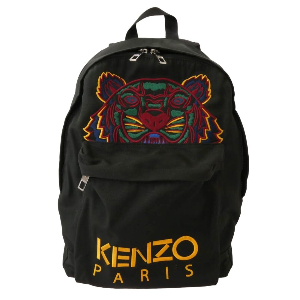 KENZO ケンゾー F855SF300F20 Tiger Canvas backpack タイガー バック
