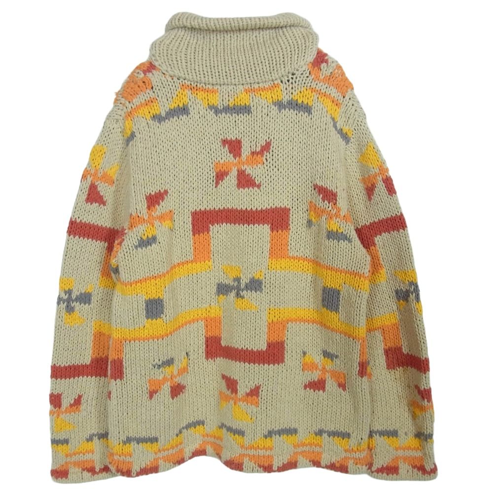 STANDARD CALIFORNIA カリフォルニア KNITWEAR SD CARDIGAN BEIGE ショール コットンニット カーディガン ベージュ系 S