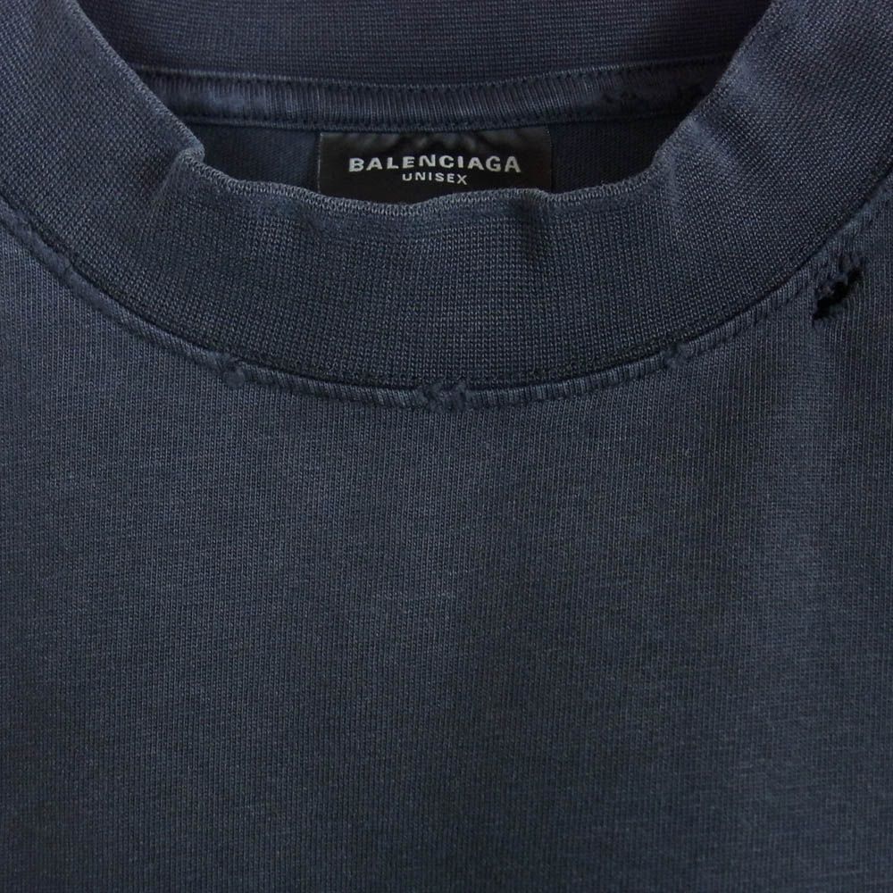 BALENCIAGA バレンシアガ 25SS 787349 TRVS8 3B Liquefied T-Shirt