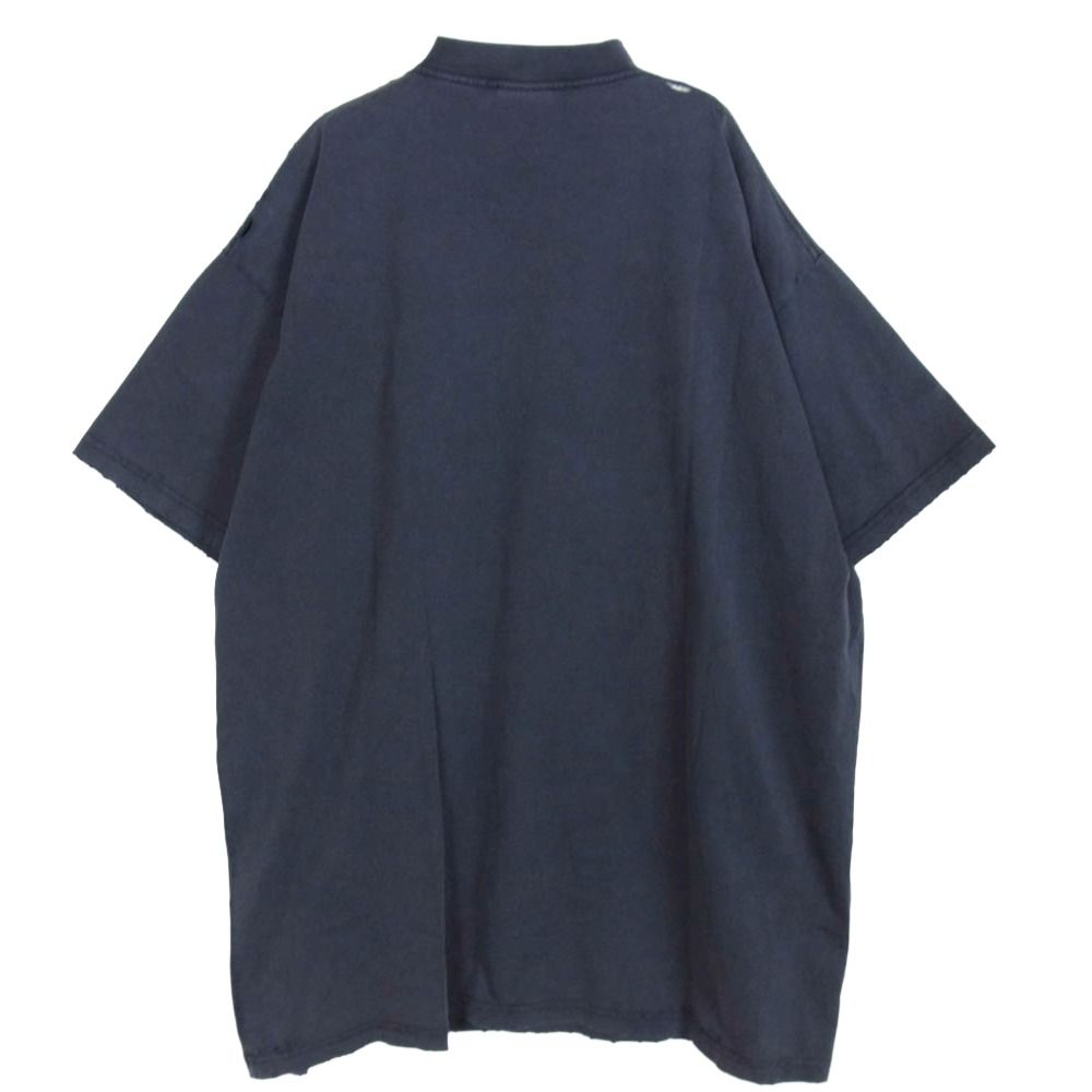 BALENCIAGA バレンシアガ 25SS 787349 TRVS8 3B Liquefied T-Shirt