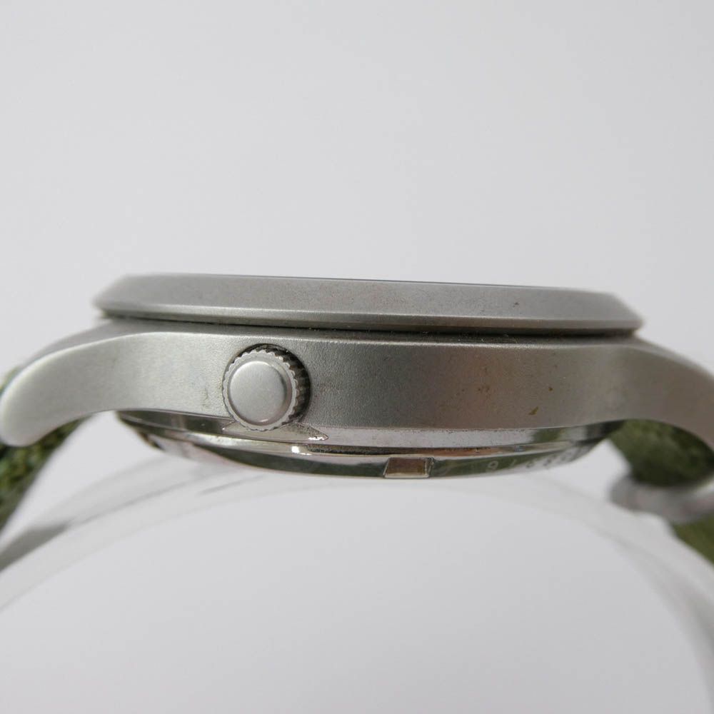  SEIKO セイコー 7 S 26 02 J 0 オートマチック 自動巻き 裏スケルトン ミリタリーウ ォッチ 腕時計 カーキ系 その他 時計