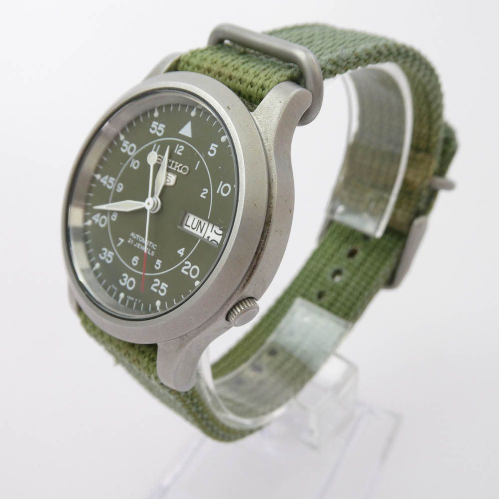 SEIKO セイコー 7S26-02J0 オートマチック 自動巻き 裏スケルトン