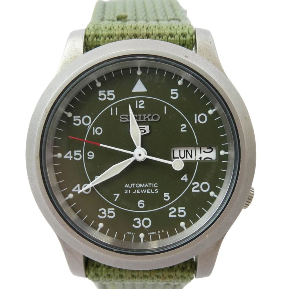 SEIKO セイコー 7S26-02J0 オートマチック 自動巻き 裏スケルトン