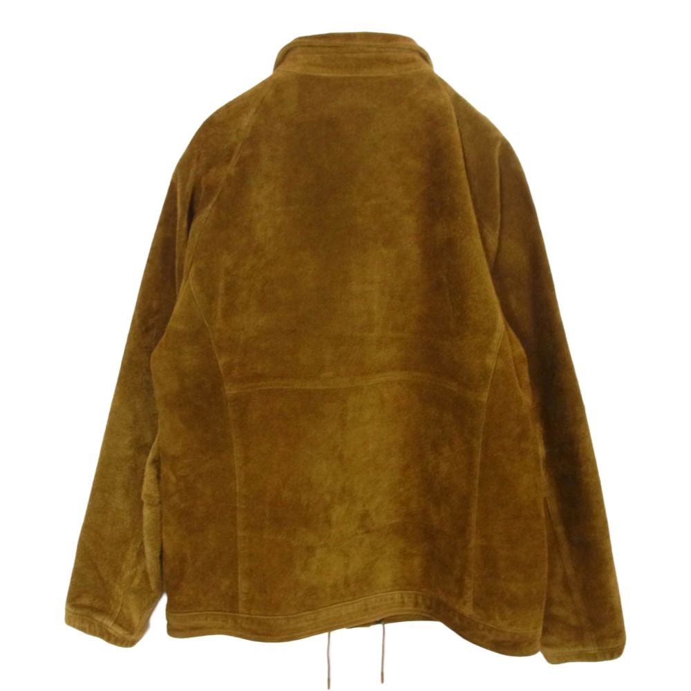 nonnative ノンネイティブ 17SS NN-J3118 COACH JACKET COW SUEDE カウ