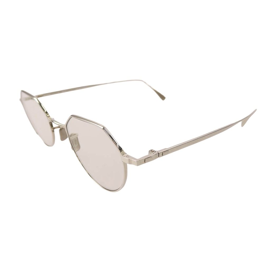 EYEVAN7285 アイヴァン7285 177 c.800 メタル フレーム アイウェア