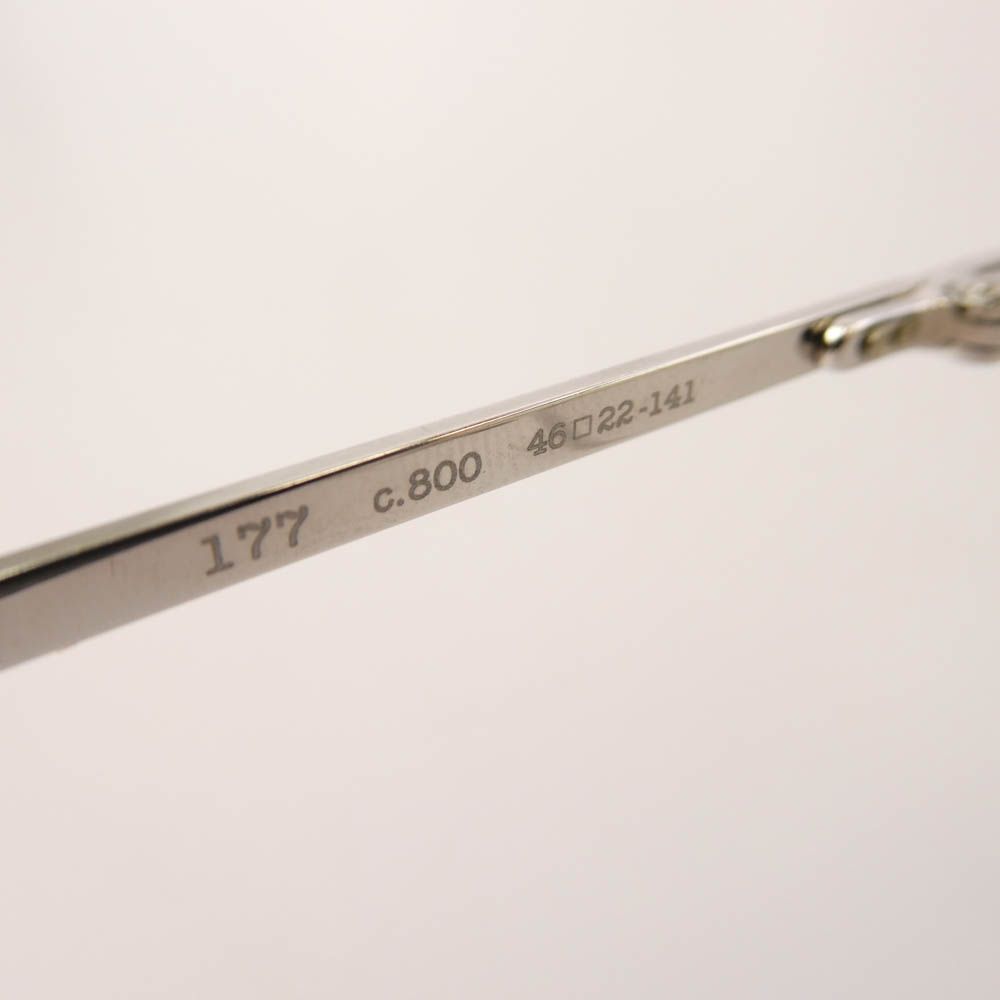 EYEVAN7285 アイヴァン7285 177 c.800 メタル フレーム アイウェア