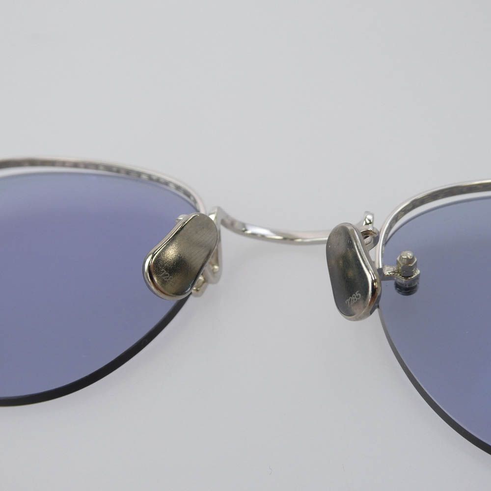 EYEVAN7285 アイヴァン7285 143 c.800 サングラス アイウェア シルバー