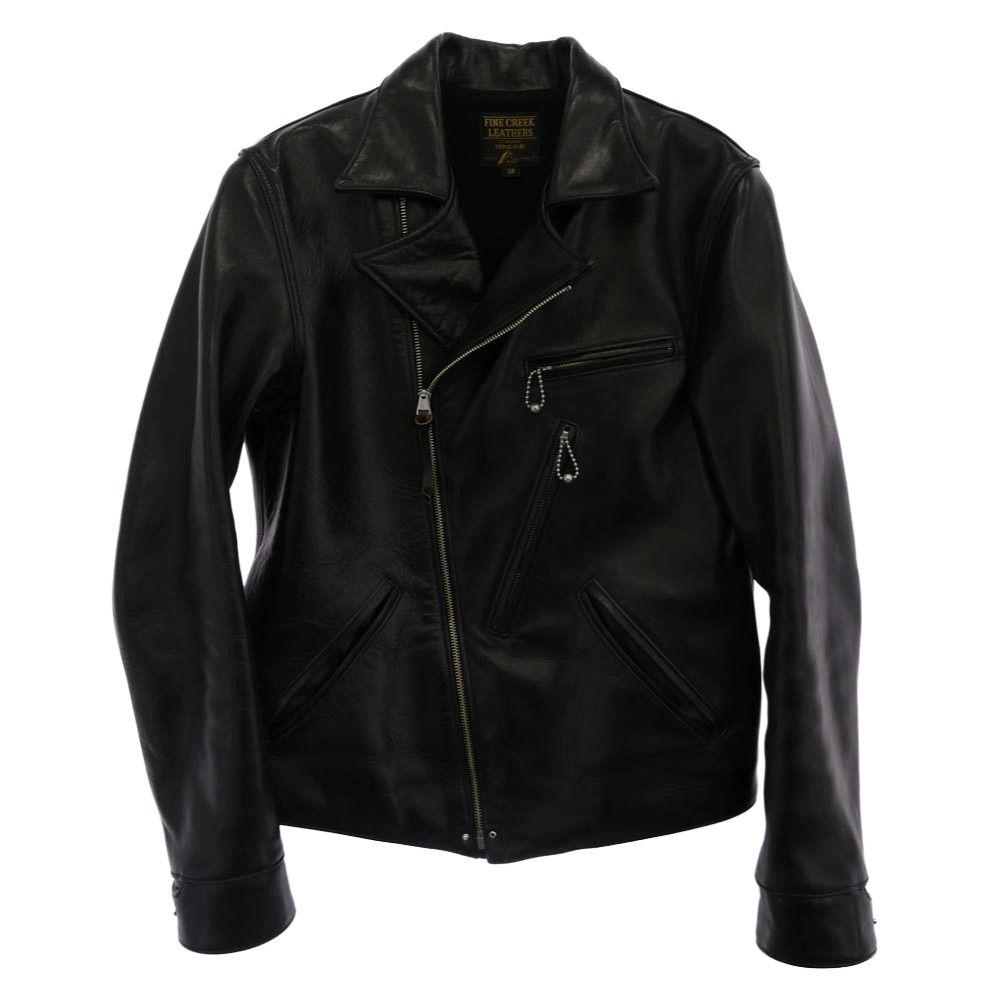 FINE CREEK LEATHERS ファインクリークレザー 30's Sports Jacket Nowk