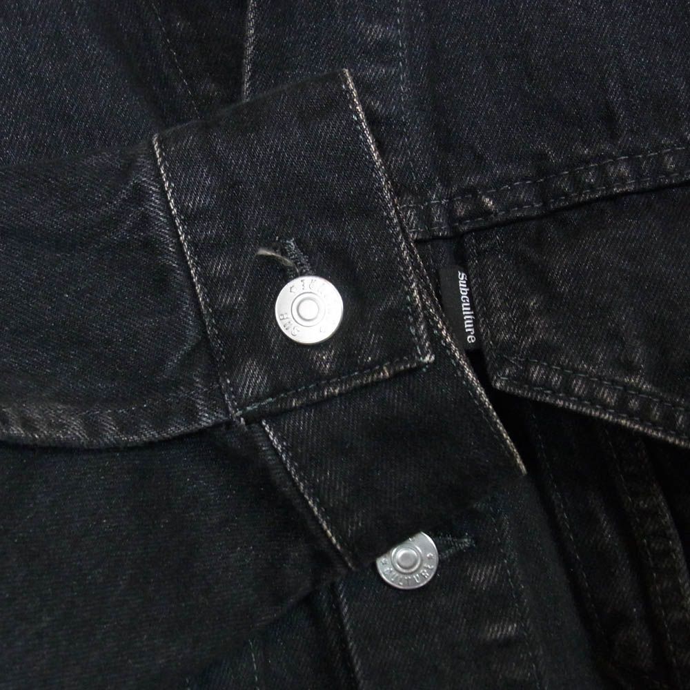 SUBCULTURE サブカルチャー SCJK-CL22 S0505 JACKET デニム ジャケット