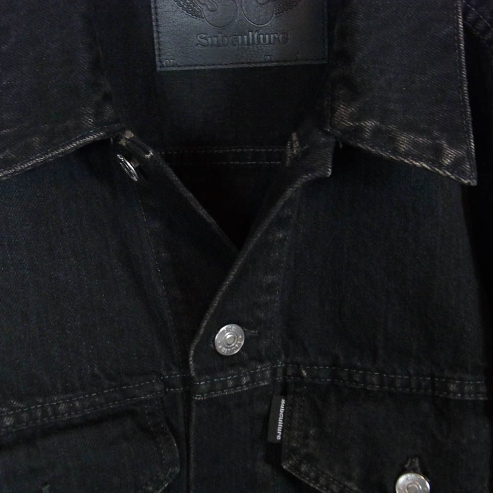 SUBCULTURE サブカルチャー SCJK-CL22 S0505 JACKET デニム ジャケット