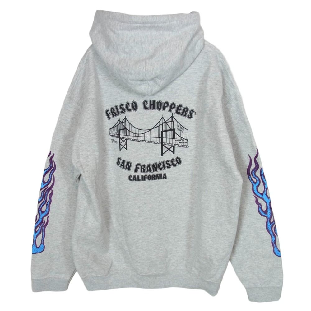 415 クロージング 415 Clothing US アス Frisco Choppers Hoodie