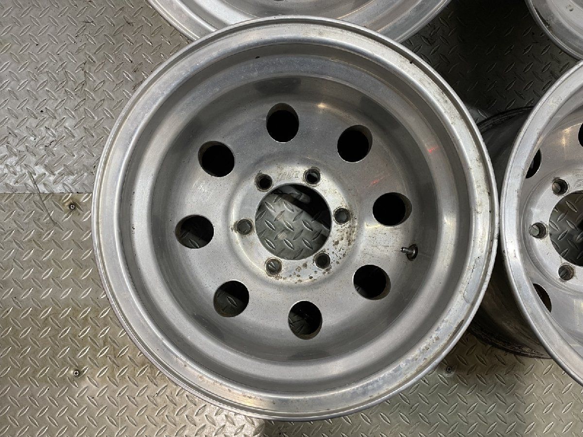 ランクル等 M T MICKEY ミッキートンプソン ALCOA アルコア 社外ホイール 15インチ 4本 7 45 深リム MHX 022