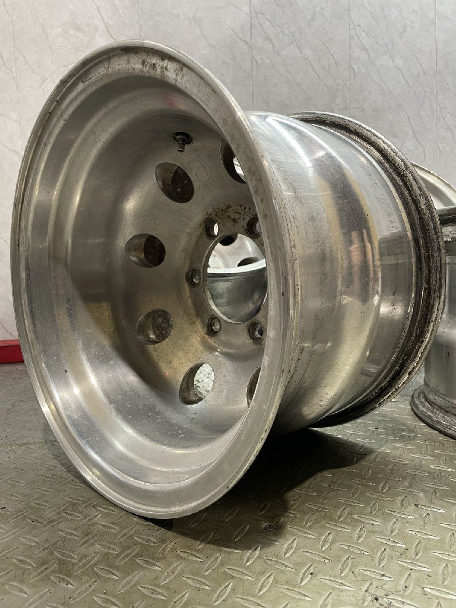  ランクル等 M T MICKEY ミッキートンプソン ALCOA アルコア 社外ホイール 15インチ 4本 7 45 深リム MHX 022 15インチ ホイール