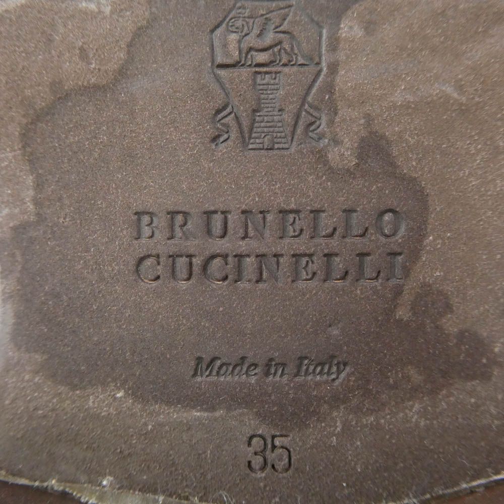 ブルネロクチネリ レースアップ