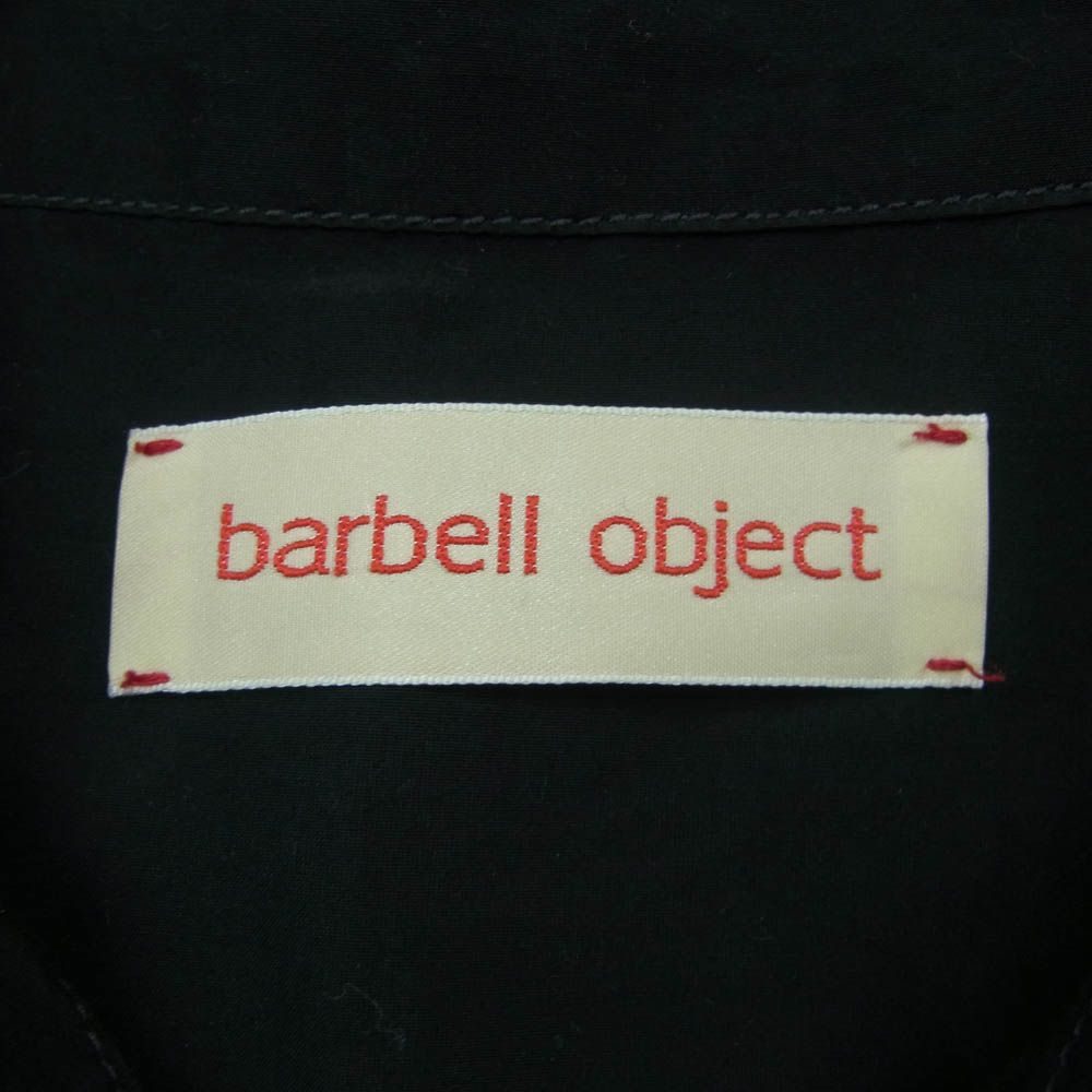 バーベルオブジェクト barbell object bo-24s-s01 loan po シアー プル