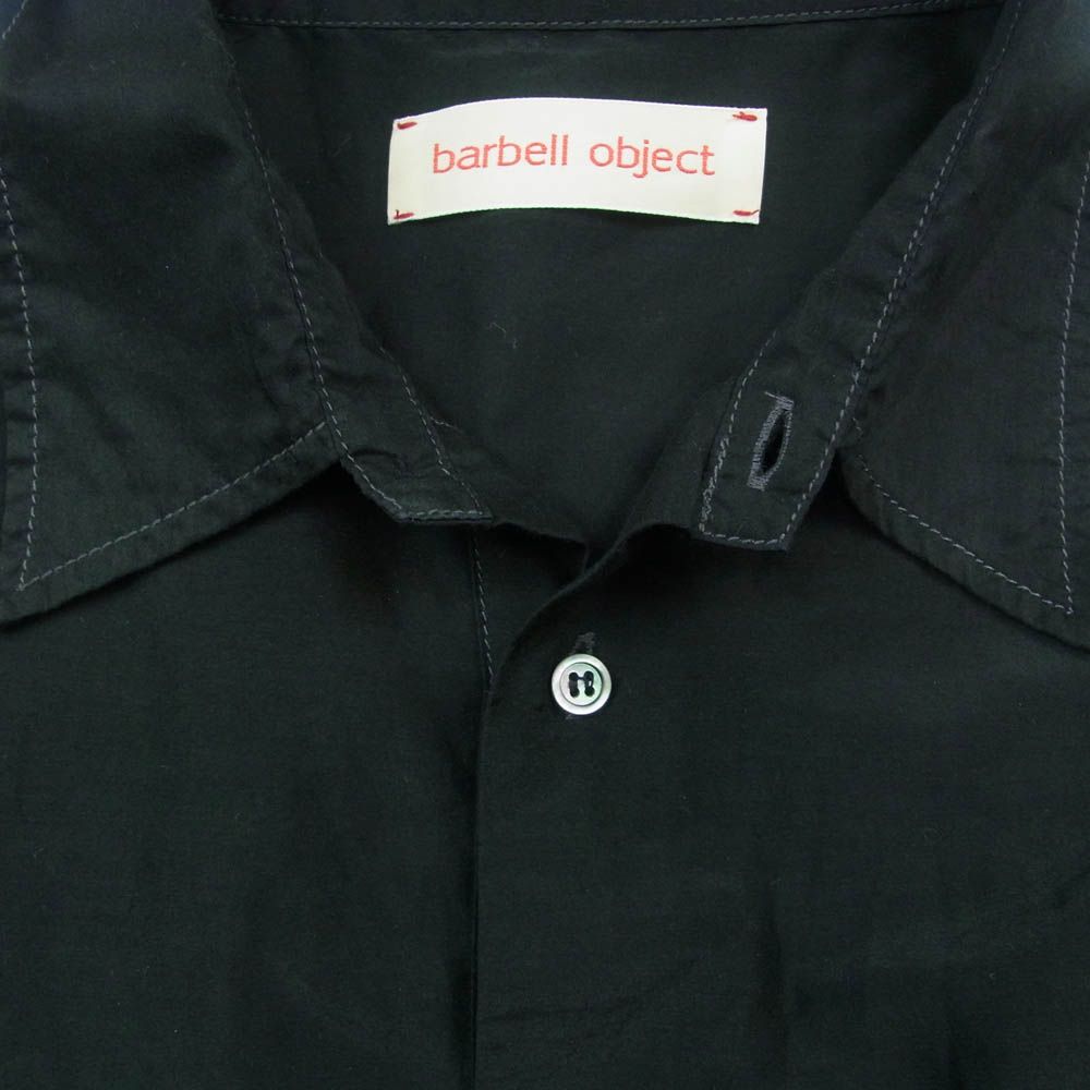 バーベルオブジェクト barbell object bo-24s-s01 loan po シアー プル