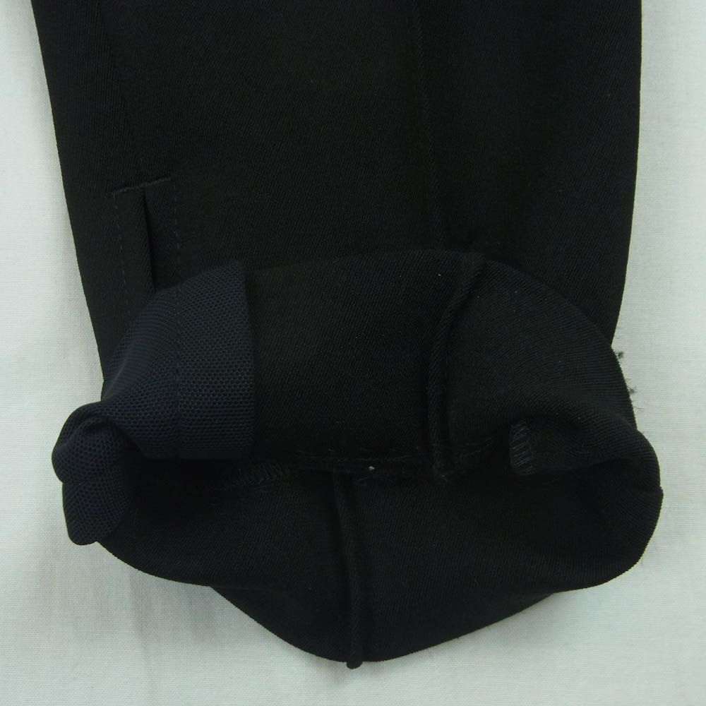 PRADA プラダ 23AW SPH311 テクニカルギャバジン センタークリース