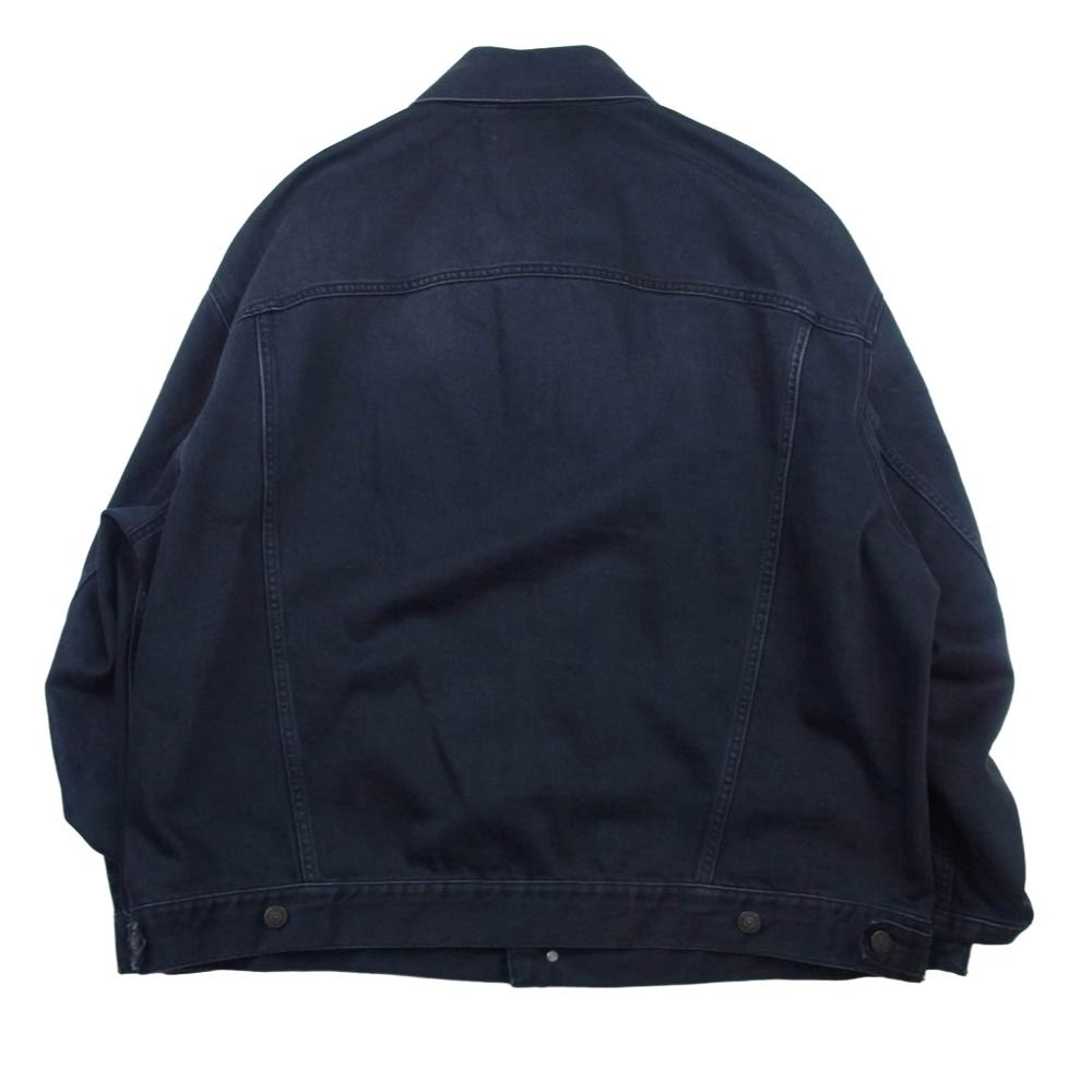ACNE STUDIOS アクネストゥディオズ 21 AW FN-UX- ウォッシュド加工 デニムジャケット ブラック系 S M
